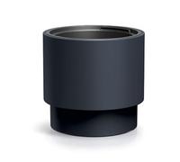 Prosperplast Heos 39.5cm Planter - Anthracite