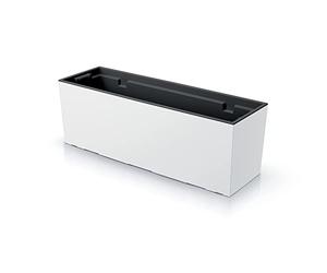Prosperplast Jardinera para balcony URBI case, dimensions (mm) 580 x 180 x 195, colour white