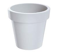 Prosperplast Lexus Round 212L Planter, Dimensions (mm) 800 x 800 x 740, White