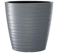 Prosperplast Maze 75 Litre Planter with Container 585 x 385 x 585 cm Stone Grey