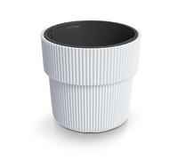 Prosperplast Milly DBMIR Planter, White, 30cm