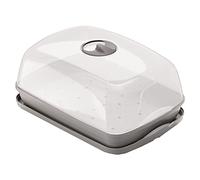 Prosperplast Multi-purpose seedbed/tray RESPANA TABLE GREENHOUSE 3,6L., dimensions (mm) 391x257x185, color Stone Grey