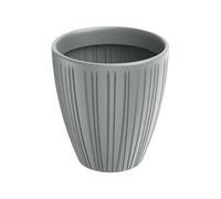 Prosperplast Planter Fero Round MIDL Ø40x42, Grey Cement