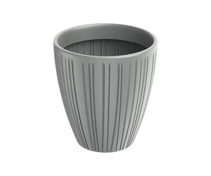 Prosperplast Planter Fero Round MIDL Ø40x42, Grey Cement