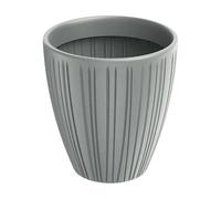 Prosperplast Planter Fero Round MIDL Ø48x50, Grey Cement