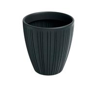 Prosperplast Planter Fero Round MIDL Carbon Ø40x42
