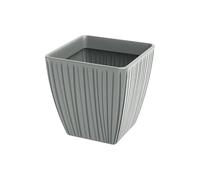 Prosperplast Planter Fero Square Ø40x40, Grey Cement