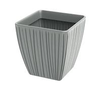 Prosperplast Planter Fero Square Ø48x48, Grey Cement