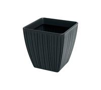 Prosperplast Planter Fero Square Carbon Ø40x40