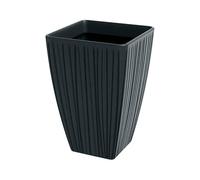 Prosperplast Planter Fero Square HIGH Carbon Ø40x58