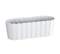 Prosperplast Planter for balcony BOARDEE BASIC 7,9L., dimensions (mm) 587x144x130, color White