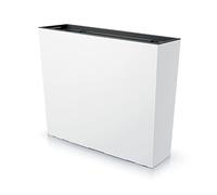 Prosperplast Jardinera for Balcón Urbi Case with Deposit, Dimensions (MM) 580 x 180 x 498, White Colour