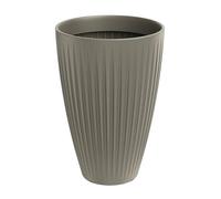 Prosperplast Planter Latia Round HIGH Ø60x58 Mocha, 47,6L