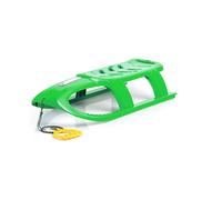 Prosperplast Plastic Kids Sled Bullet Model with Metal Runners for Winter