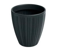Prosperplast Pot Fero Round MIDL Carbon Ø48x50