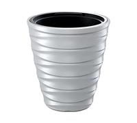 Prosperplast Pot FREZE 14L, with Tank, Dimensions (mm) 299x299x320, Color White, Pequeño