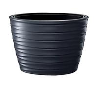 Prosperplast Pot FREZE-Oval 55L, with Tank, Dimensions (mm) 593x393x420, Color Anthracite, Grande