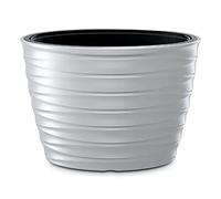 Prosperplast Pot FREZE - oval 55L., With tank, dimensions (mm) 593x393x420, color White