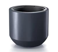 Prosperplast Pot HEOS 36L, with Tank, Dimensions (mm) 390x390x350, Color Anthracite