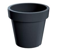 Prosperplast Pot lexo Round 212l, Dimensions (mm) 800x800x740, Anthracite Color