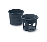 PROSPERPLAST Potato Grower Potato Grower Planter Plastic in Anthracite (L) x 39.2 (W) x 31.6 (H) cm