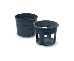 PROSPERPLAST Potato Grower Potato Grower Planter Plastic in Anthracite (L) x 39.2 (W) x 31.6 (H) cm