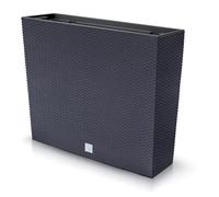 Prosperplast Planter for balcony time case, dimensions (mm) 580x180x498, anthracite, Rattan Plastic