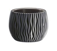 Prosperplast Sandy Flower Pot with Inner Pot Plastic