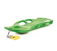 Prosperplast Snow Train 110cm Green Sled - Plastic Winter Sledge