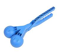 Prosperplast Snowballee 2 Snowball Machine Equipped With Double Storage Snowball Maker Ball Clip Winter Outdoor Ball Fights (Blue)