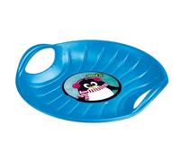 Kids Round Slide Snow Sledge Handle Large Super Spin Winter Fun Durable Plastic