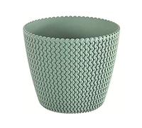 PROSPERPLAST Splofy 2 Model Planter, Mint, 29.5 cm