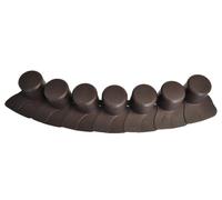Prosperplast Tree Border Garden Palisade 2.05m Bed Border Fence Lawn Edge
