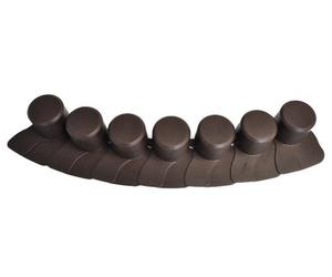 Prosperplast Tree Border Garden Palisade 2.05m Bed Border Fence Lawn Edge