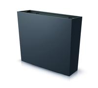 Prosperplast URBI CASE Balcony Box with Tank Dimensions (mm) 580 x 180 x 498, Anthracite