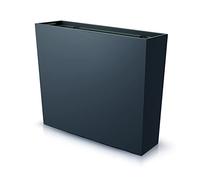 Prosperplast Urbi Case Balcony Box with Tank Dimensions (mm) 580 x 180 x 498, Anthracite, Charcoal, 58 x 18 x 49,8 cm