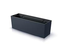 Prosperplast Urbi Case Balcony Planter, Dimensions (mm) 580 x 180 x 195, Anthracite, 58 x 18 x 19,5 cm