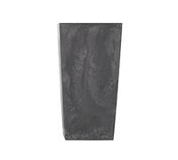 Prosperplast Urbi Square Effect Plant Pot Concrete Design 2-in-1 Including Plastic Plant Pot Planter Form, Indoor Outdoor Usage, Size Small