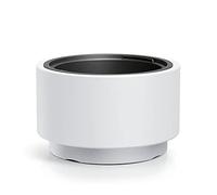 Prosperplast White Flower Pot with Tank HEOS Collection 39.5 x 39.5 x 24 cm, Grande