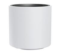 Prosperplast White Flower Pot with Tank HEOS Collection 46.7 x 46.7 x 45 cm