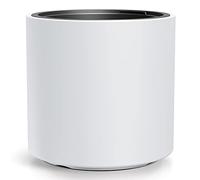 Prosperplast White Flower Pot with Tank HEOS Collection 46.7 x 46.7 x 45 cm