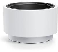 Prosperplast White Planter with Reservoir HEOS Collection 29.7 x 29.7 x 19 cm