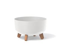 Prosperplast Flower Pot, White, 285mm