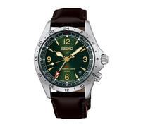 Prospex Alpinist Automatic GMT 39.5mm Mens Watch Green Dial Strap Watch