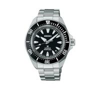 Seiko Prospex 4R Black Dial ‘Shog-urai’ Diver Men's Bracelet Watch
