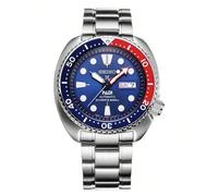 Prospex PADI 'Turtle' Dive Bracelet 44mm Mens Watch Blue