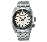 Prospex Speedtimer 6R 'Compact Countdown' 39.5mm Mens Watch Grey-White Dial