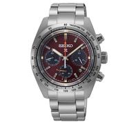 Prospex Speedtimer European Exclusive 39mm Mens Watch Factory Red