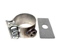 Prosport 2-1/4"-2-1/2" Clamp-On Wideband O2 Sensor Bung Adapter | For wideband oxygen sensors, no weld installation