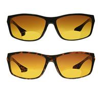 proSPORT Bifocal Reading Sunglass Reader Blue Light Blocker High Definition Brown Lens Men Women 43